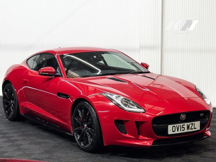 Jaguar F-Type 3.0 V6 S Auto Euro 6 (s/s) 2dr