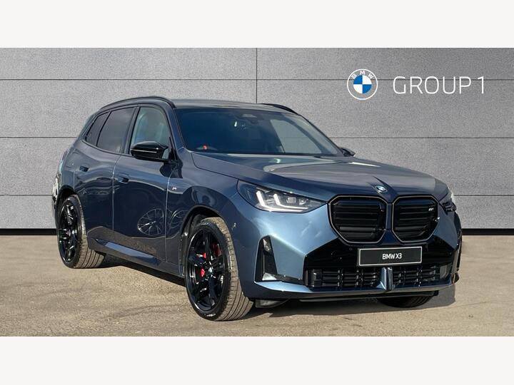 BMW X3 3.0 M50i MHT Auto XDrive Euro 6 (s/s) 5dr