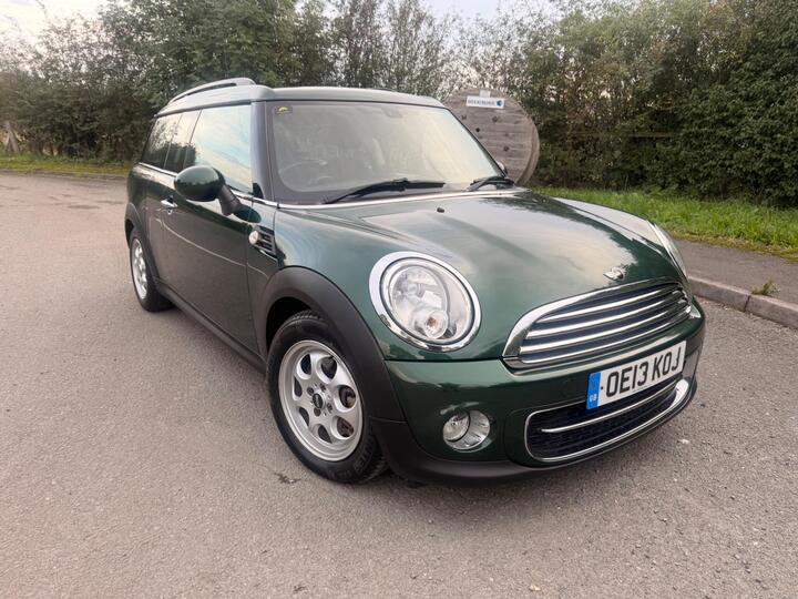 MINI Clubman 2.0 Cooper D Auto Euro 5 5dr