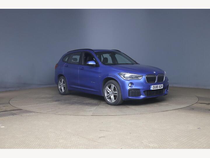 BMW X1 2.0 18d M Sport Auto XDrive Euro 6 (s/s) 5dr