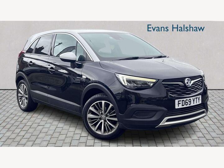 Vauxhall Crossland X 1.2 Sport Euro 6 (s/s) 5dr