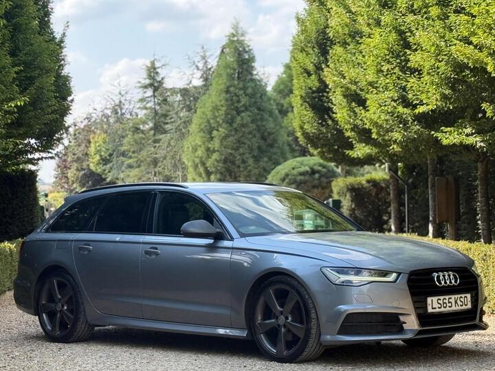 Audi A6 Avant 2.0 TDI Ultra Black Edition S Tronic Euro 6 (s/s) 5dr