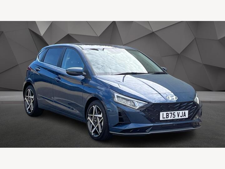 Hyundai I20 1.0 T-GDi Ultimate DCT Euro 6 (s/s) 5dr
