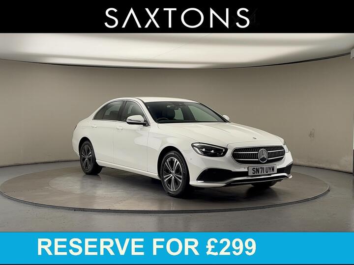 Mercedes-Benz E Class 2.0 E200h MHEV Sport G-Tronic+ Euro 6 (s/s) 4dr