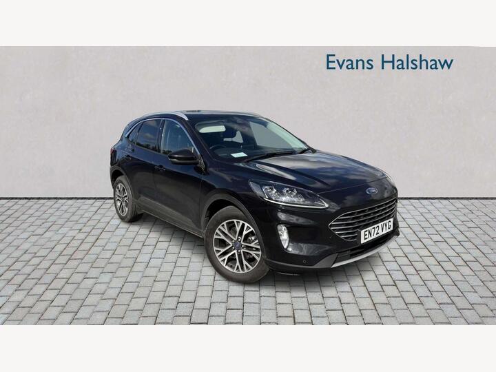 Ford Kuga 1.5T EcoBoost Titanium Edition Euro 6 (s/s) 5dr