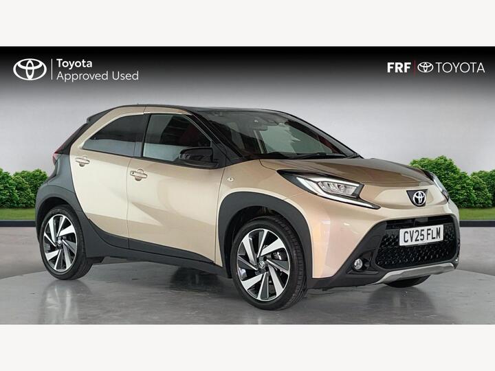 Toyota Aygo X 1.0 VVT-i Exclusive X-shift Euro 6 (s/s) 5dr