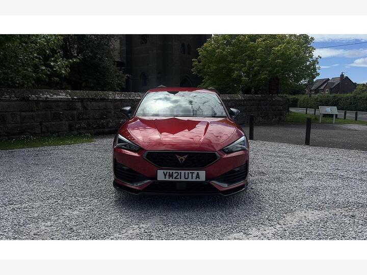 CUPRA Leon 2.0 TSI VZ3 DSG Euro 6 (s/s) 5dr