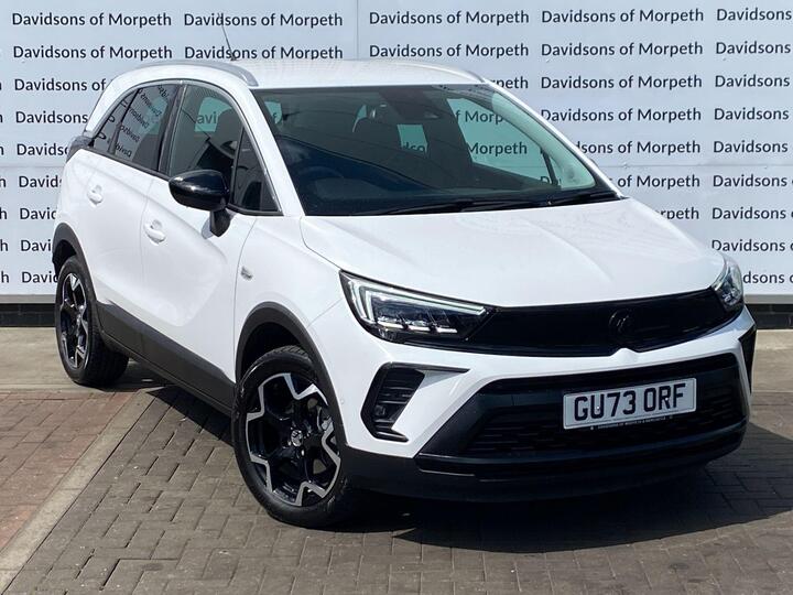 Vauxhall Crossland 1.2 Turbo Ultimate Auto Euro 6 (s/s) 5dr