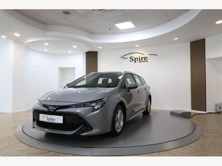 Toyota Corolla 1.8 VVT-h Icon Tech Touring Sports CVT Euro 6 (s/s) 5dr