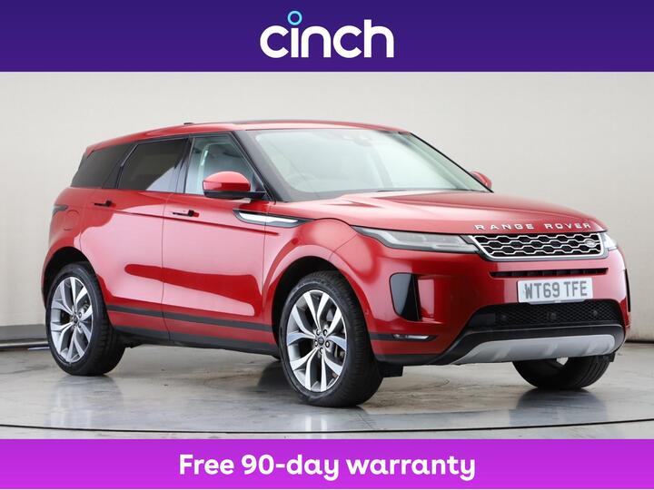 Land Rover Range Rover Evoque 2.0 D180 HSE Auto 4WD Euro 6 (s/s) 5dr