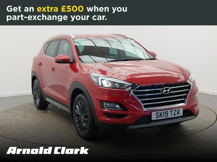 Hyundai TUCSON 1.6 CRDi Premium Euro 6 (s/s) 5dr
