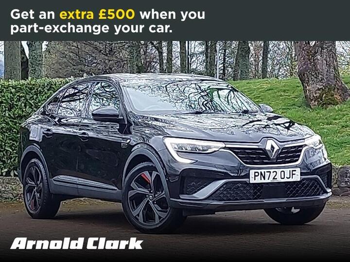 Renault Arkana 1.6 E-TECH R.s. Line Auto 2WD Euro 6 (s/s) 5dr