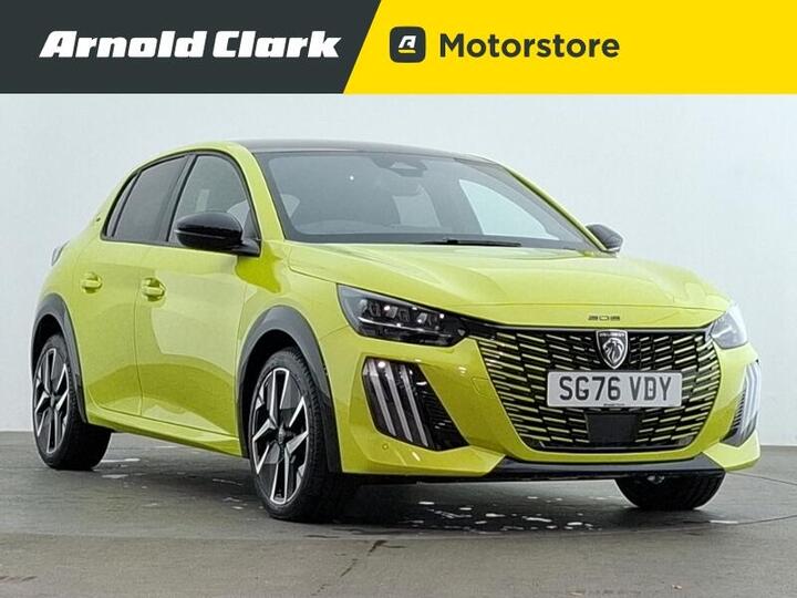 Peugeot 208 1.2 Turbo GT Euro 6 (s/s) 5dr