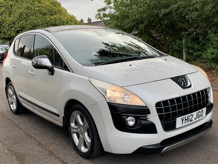 Peugeot 3008 2.0 HDi Allure Euro 5 5dr