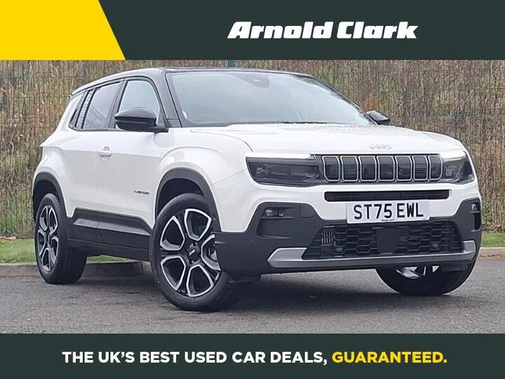 Jeep Avenger 1.2 E-Hybrid Summit E-DCT Euro 6 (s/s) 5dr Jeep Avenger 1.2 E-Hybrid Summit E-DCT Euro 6 (s/s) 5dr