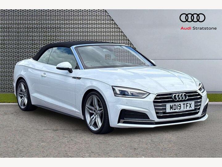 Audi A5 2.0 TFSI 40 S Line S Tronic Euro 6 (s/s) 2dr