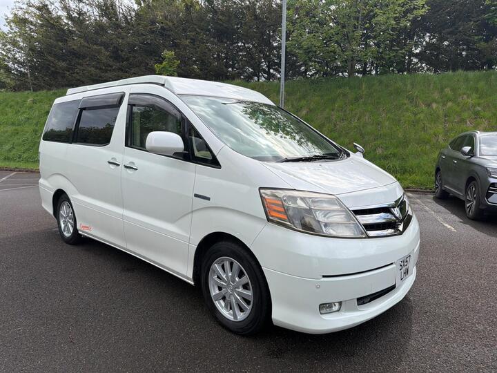 Toyota Alphard Camper Conversion