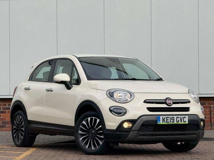 Fiat 500X 1.3 FireFly Turbo MultiAir City Cross DCT Euro 6 (s/s) 5dr