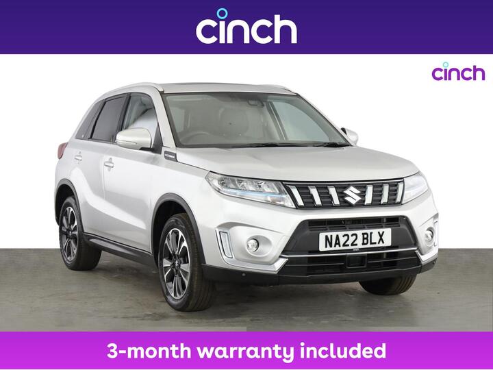 Suzuki Vitara 1.5 SZ5 AGS Auto ALLGRIP Euro 6 (s/s) 5dr