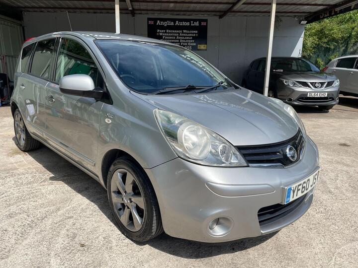 Nissan Note 1.5 DCi N-tec Euro 5 5dr Nissan Note 1.5 DCi N-tec Euro 5 5dr