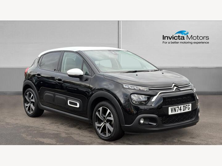 Citroen C3 1.2 PureTech MAX EAT6 Euro 6 (s/s) 5dr