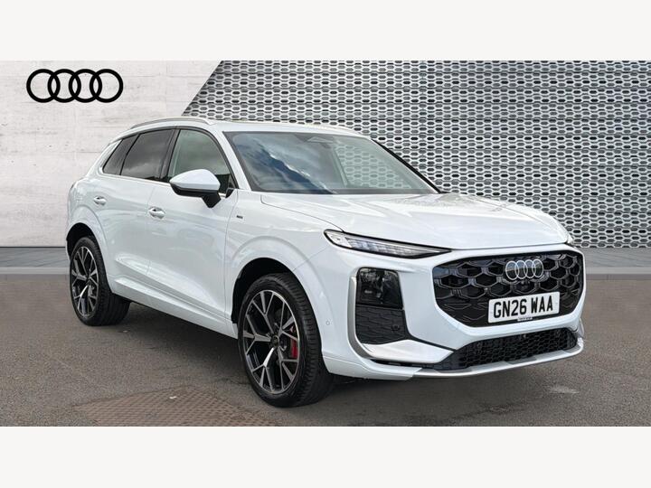 Audi Q3 1.5 E-hybrid S Line S Tronic Euro 6 (s/s) 5dr 26kWh