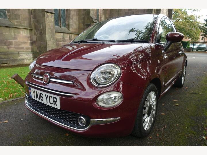 Fiat 500 1.2 ECO Lounge Euro 6 (s/s) 3dr