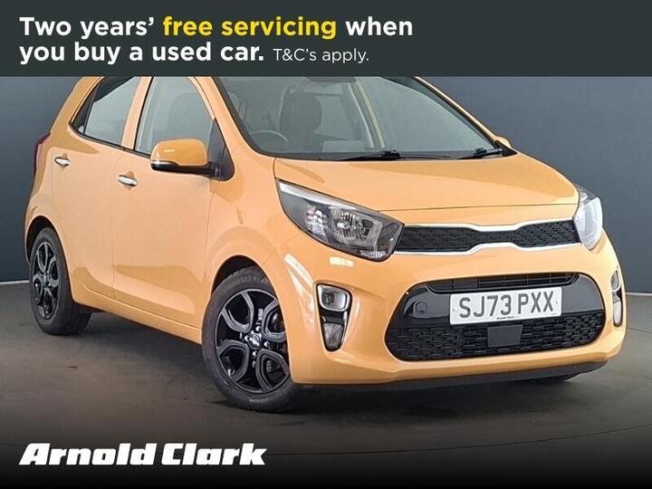 Kia Picanto 1.0 DPi 3 Euro 6 (s/s) 5dr
