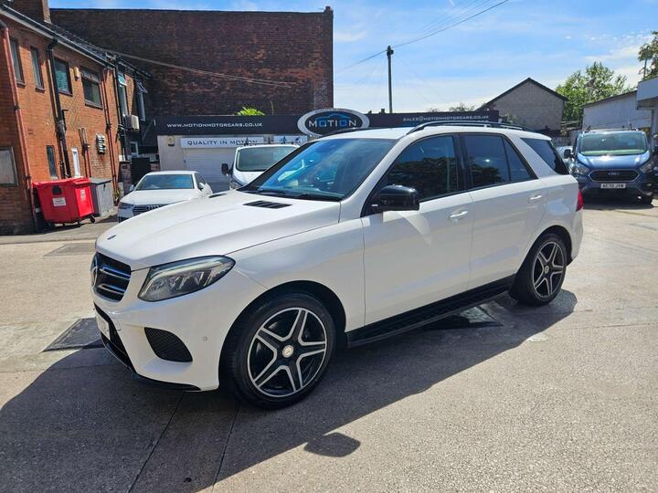 Mercedes-Benz GLE 3.0 GLE350d V6 AMG Line G-Tronic 4MATIC Euro 6 (s/s) 5dr