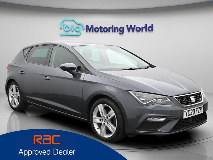 SEAT Leon 1.5 TSI EVO FR Euro 6 (s/s) 5dr