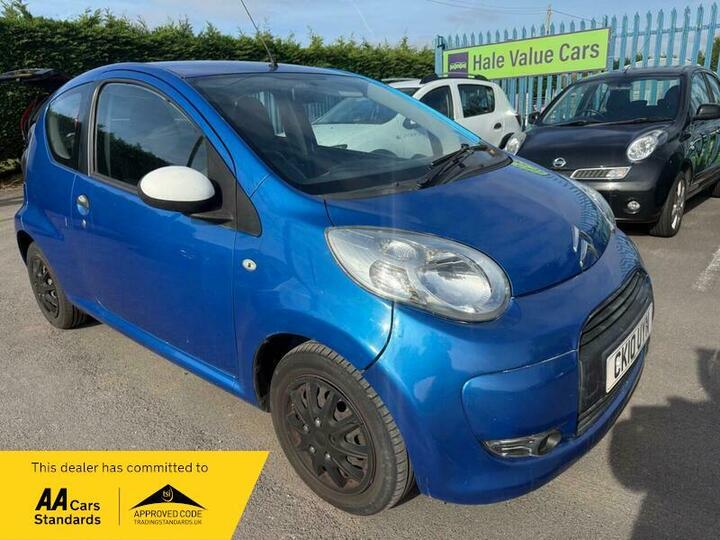 Citroen C1 1.0i Splash Euro 4 3dr