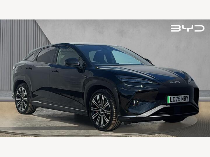 BYD Sealion 7 82.5kWh Design Auto AWD 5dr