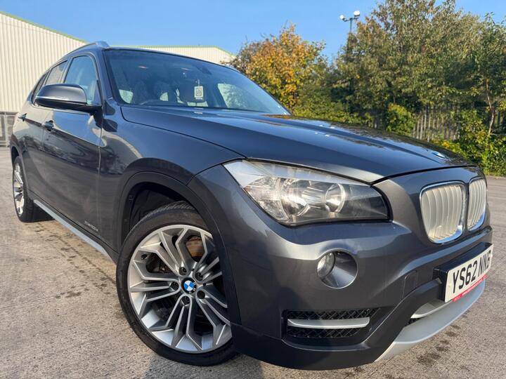 BMW X1 2.0 20d XLine Auto SDrive Euro 5 (s/s) 5dr