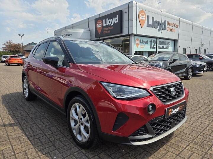 SEAT ARONA 1.0 TSI FR Euro 6 (s/s) 5dr