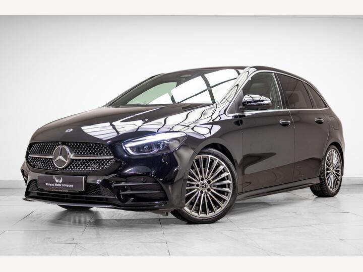 Mercedes-Benz B Class 2.0 B200d AMG Line (Premium Plus) 8G-DCT Euro 6 (s/s) 5dr
