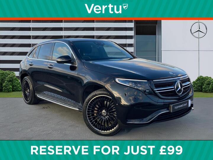 Mercedes-Benz EQC EQC 400 80kWh AMG Line (Premium Plus) Auto 4MATIC 5dr