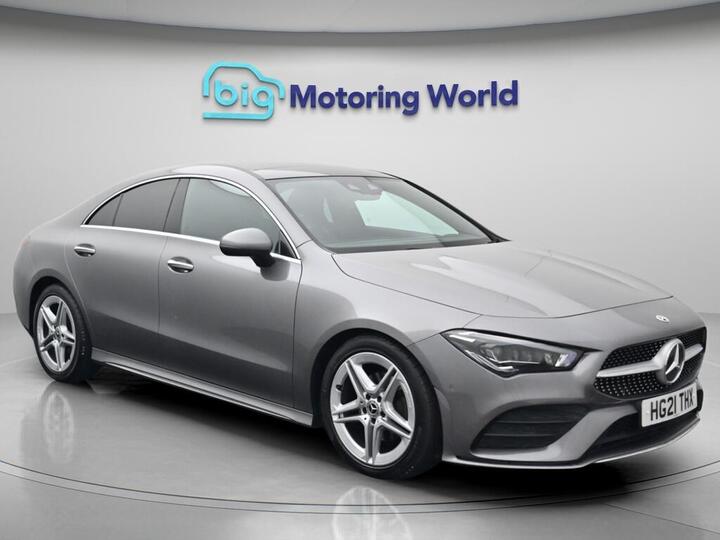Mercedes-Benz CLA 1.3 CLA180 AMG Line (Premium Plus 2) Coupe 7G-DCT Euro 6 (s/s) 4dr