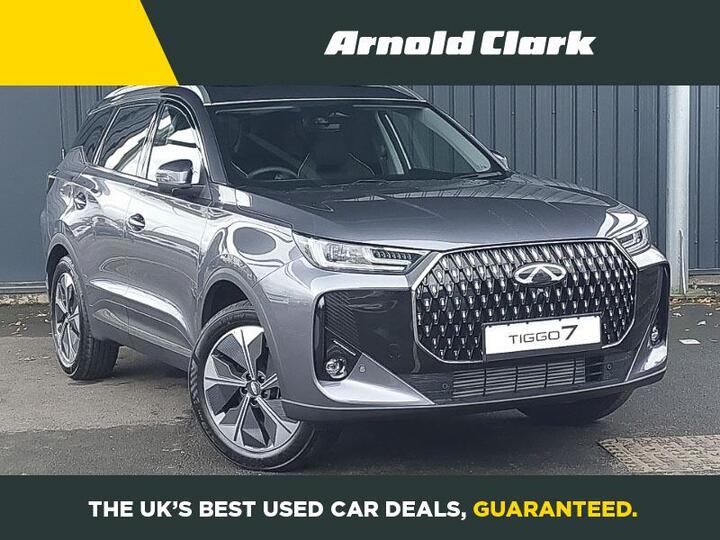 Chery Tiggo 7 1.6T Summit DCT Euro 6 (s/s) 5dr