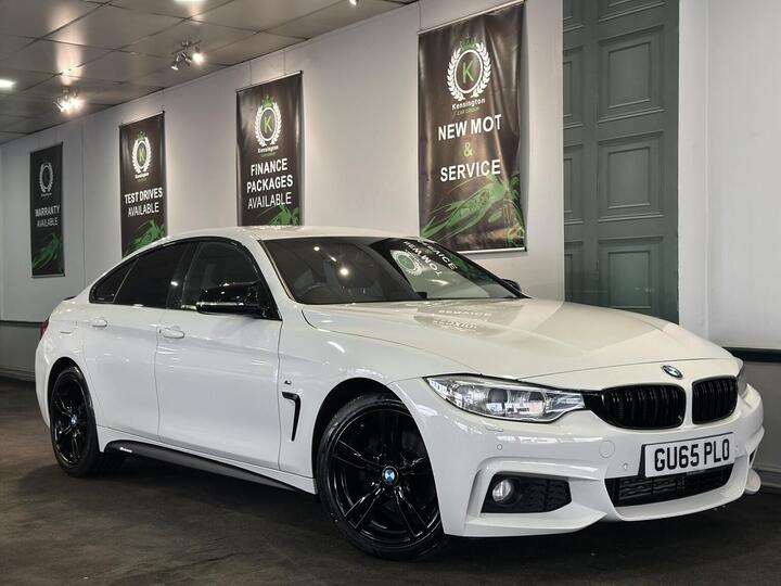 BMW 4 SERIES GRAN COUPE 2.0 420d M Sport Euro 6 (s/s) 5dr