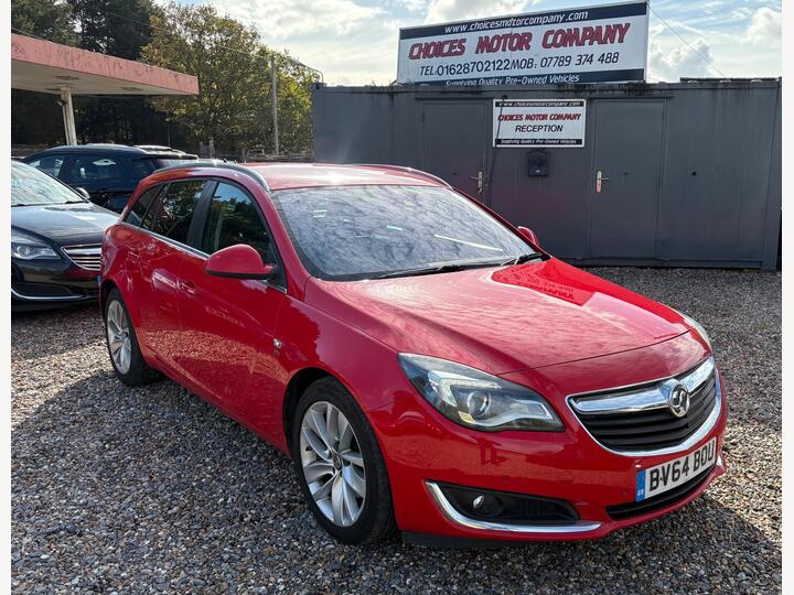 Vauxhall Insignia 2.0 CDTi SRi Nav Sports Tourer Auto Euro 5 5dr