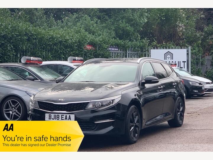 Kia Optima 1.7 CRDi 2 Sportswagon Euro 6 (s/s) 5dr