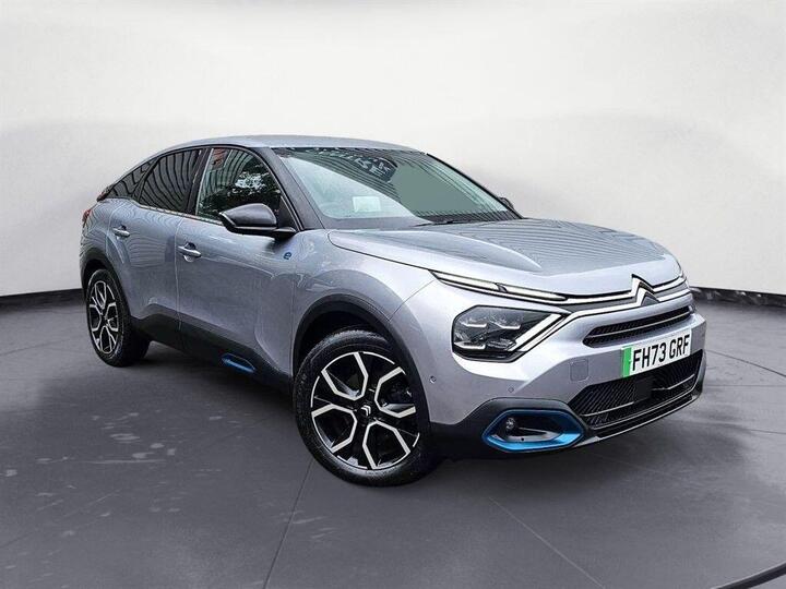 Citroen E-C4 50kWh Shine Plus Auto 5dr (7.4kW Charger)