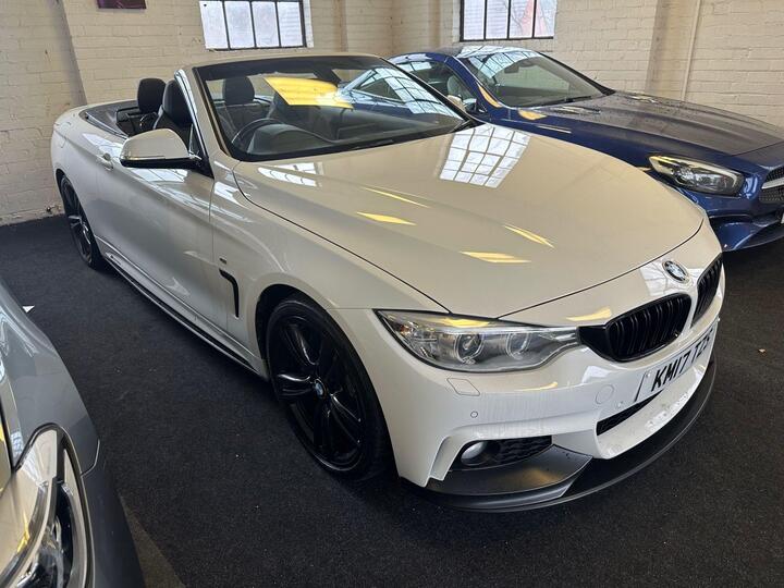 BMW 4 SERIES 2.0 430i M Sport Euro 6 (s/s) 2dr