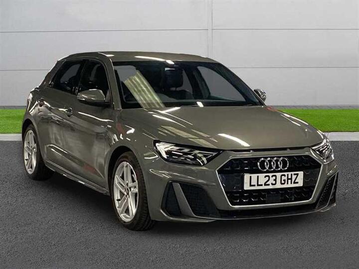 Audi A1 1.0 TFSI 30 S Line Sportback S Tronic Euro 6 (s/s) 5dr