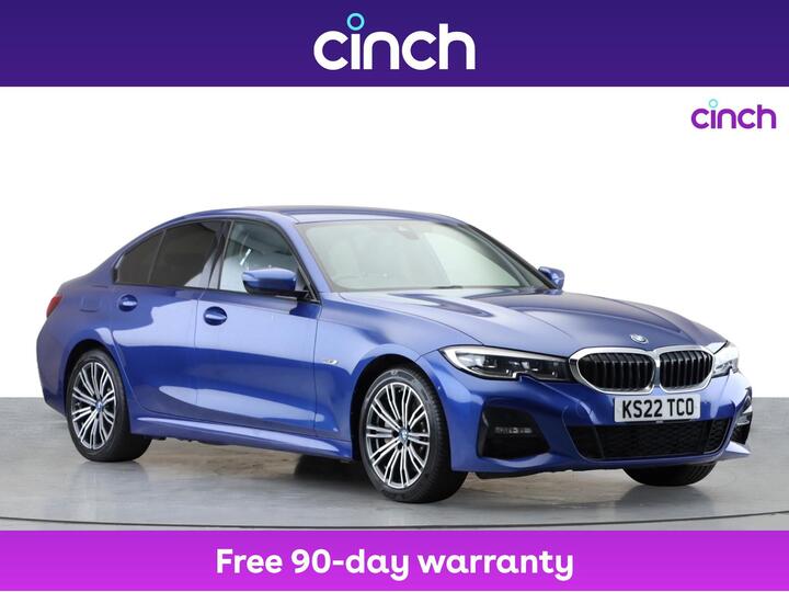 BMW 3 Series 2.0 330e 12kWh M Sport Auto Euro 6 (s/s) 4dr
