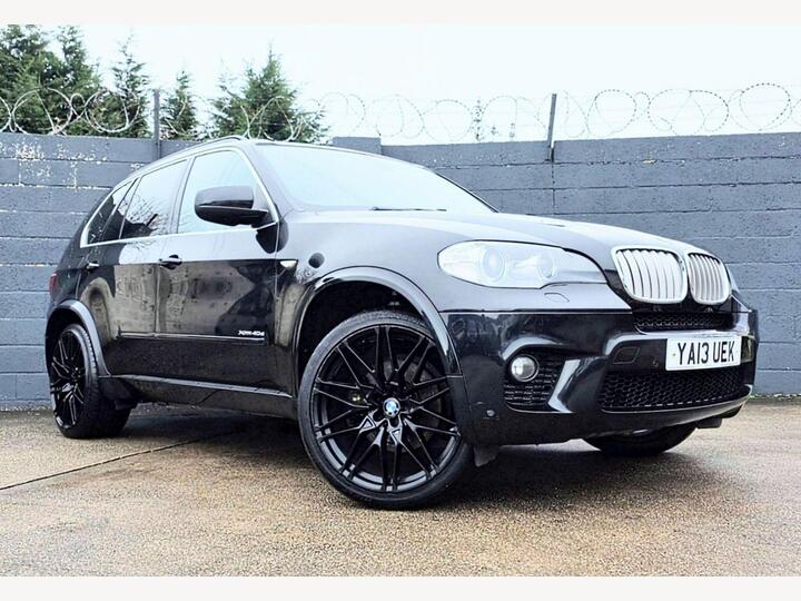 BMW X5 3.0 40d M Sport Auto XDrive Euro 5 5dr