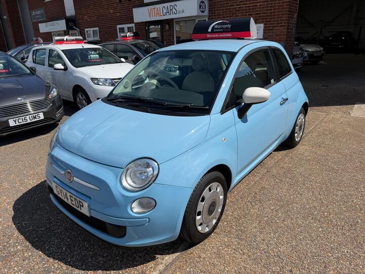 Fiat 500 1.2 Colour Therapy Euro 6 (s/s) 3dr