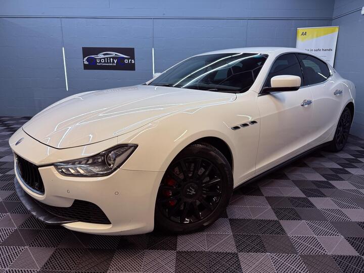 Maserati Ghibli 3.0D V6 ZF Euro 5 (s/s) 4dr Maserati Ghibli 3.0D V6 ZF Euro 5 (s/s) 4dr
