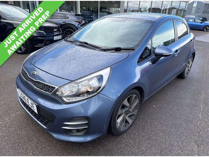 Kia RIO 1.4 CRDi EcoDynamics 3 Euro 6 (s/s) 5dr