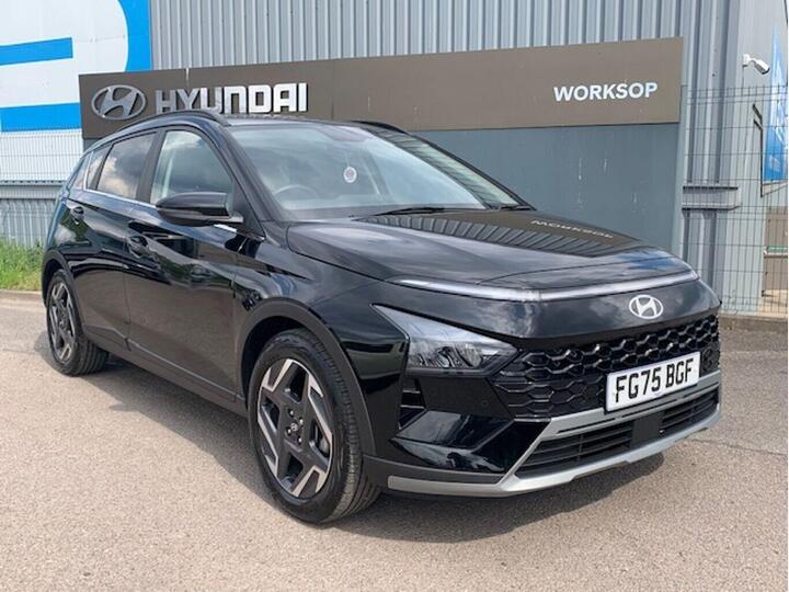 Hyundai Bayon 1.0 T-GDi Ultimate Euro 6 (s/s) 5dr